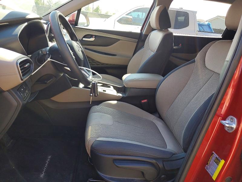 Aukcja sprzedaży 2019 Hyundai Santa Fe, vin: 5NMS2CAD3KH096313, numer aukcji: 70278856