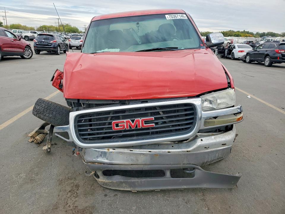 2002 Gmc New Sierra მანქანა იყიდება აუქციონზე, vin: 2GTEK19TX21127347, აუქციონის ნომერი: 70367146