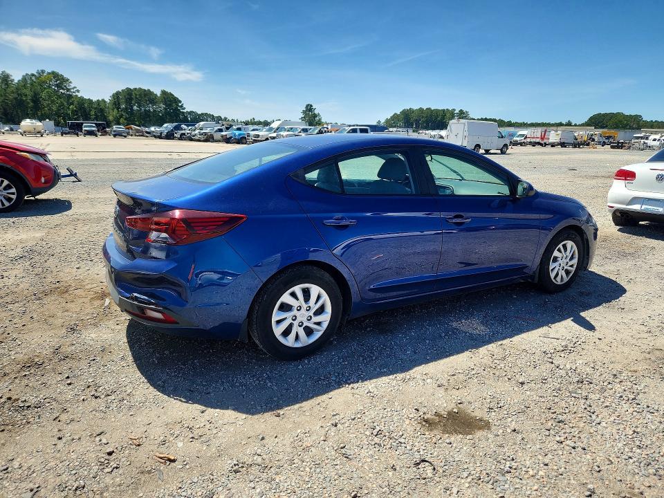 2019 Hyundai Elantra მანქანა იყიდება აუქციონზე, vin: 5NPD74LF7KH475803, აუქციონის ნომერი: 68107376