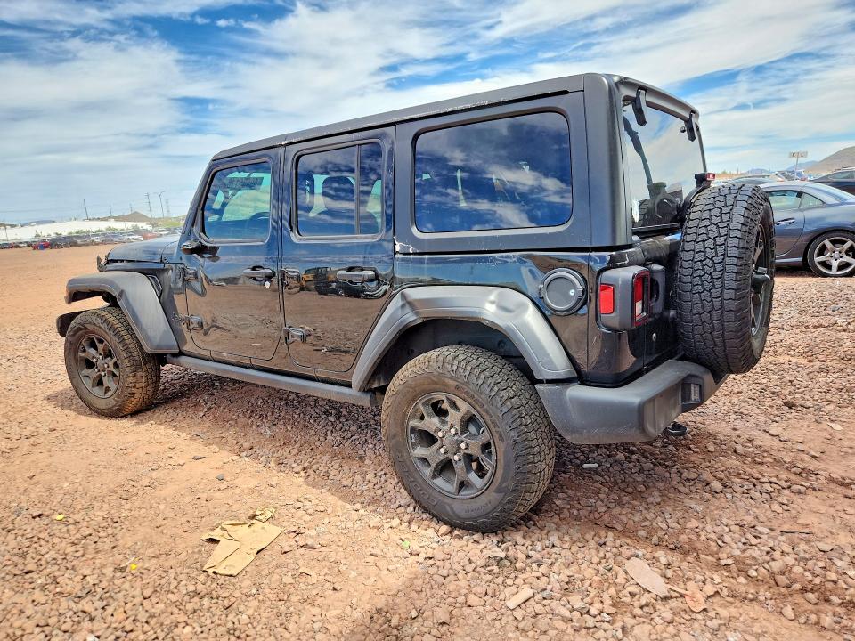 2021 Jeep Wrangler Unlimited მანქანა იყიდება აუქციონზე, vin: 1C4HJXDG9MW692861, აუქციონის ნომერი: 69635116
