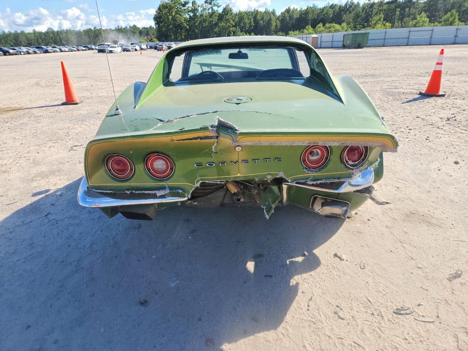 Aukcja sprzedaży 1972 Chevrolet Corvette, vin: 1Z37K2S506086, numer aukcji: 67656256