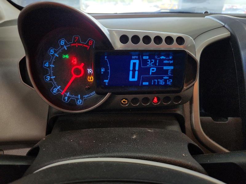 2013 Chevrolet Sonic მანქანა იყიდება აუქციონზე, vin: 1G1JC5SB9D4117297, აუქციონის ნომერი: 68198666