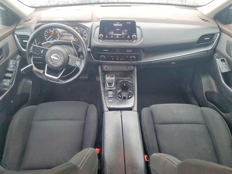 70710306 :رقم المزاد ، 5N1BT3AA1PC806717 vin ، 2023 Nissan Rogue مزاد بيع