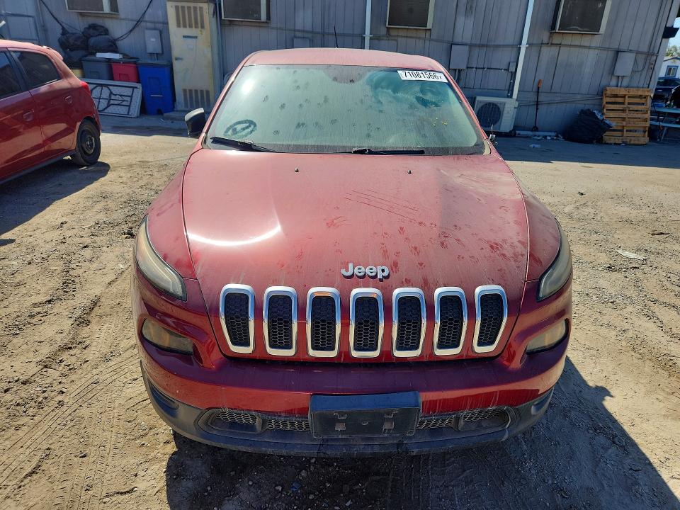 Продаж на аукціоні авто 2016 Jeep Cherokee, vin: 1C4PJLAS3GW229941, номер лоту: 71081566