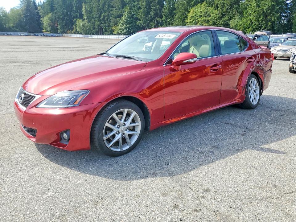 2012 Lexus Is მანქანა იყიდება აუქციონზე, vin: JTHCF5C20C5055625, აუქციონის ნომერი: 68463166