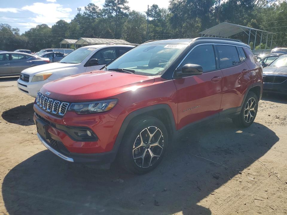 Aukcja sprzedaży 2025 Jeep Compass, vin: 3C4NJDCN4ST564810, numer aukcji: 69309046