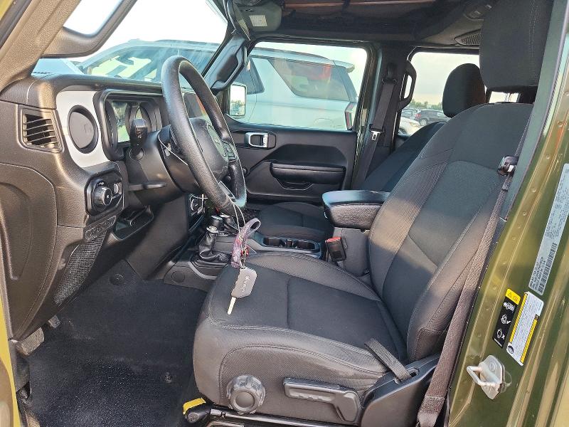 67971376 :رقم المزاد ، 1C4PJXDN1RW105232 vin ، 2024 Jeep Wrangler مزاد بيع