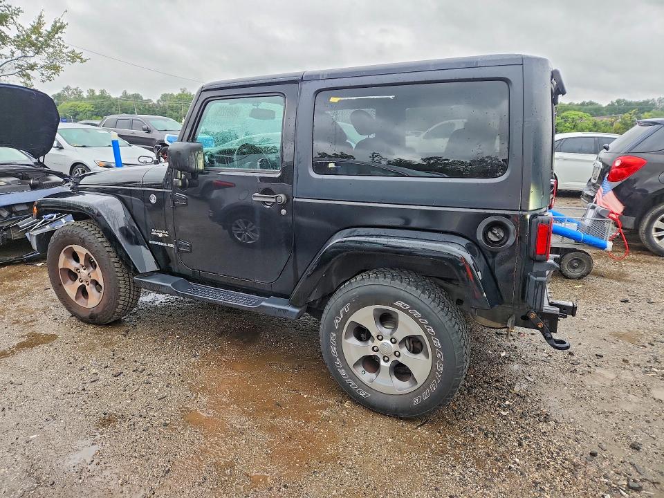 2017 Jeep Wrangler მანქანა იყიდება აუქციონზე, vin: 1C4AJWBG7HL623818, აუქციონის ნომერი: 69491226