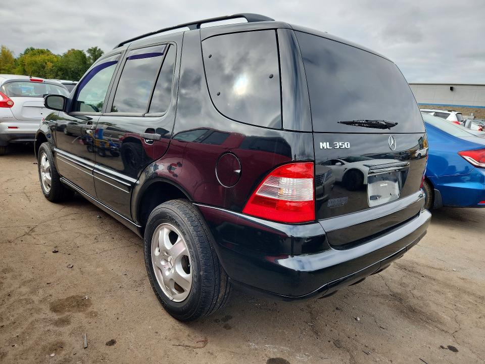2004 Mercedes-benz Ml მანქანა იყიდება აუქციონზე, vin: 4JGAB57E74A464962, აუქციონის ნომერი: 69769896