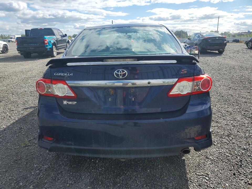 68592556 :رقم المزاد ، 2T1BU4EE7DC119605 vin ، 2013 Toyota Corolla مزاد بيع