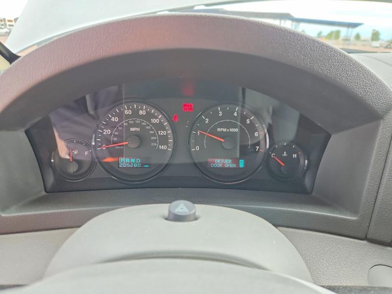2006 Jeep Grand Cherokee მანქანა იყიდება აუქციონზე, vin: 1J4GR48K76C108988, აუქციონის ნომერი: 70445826