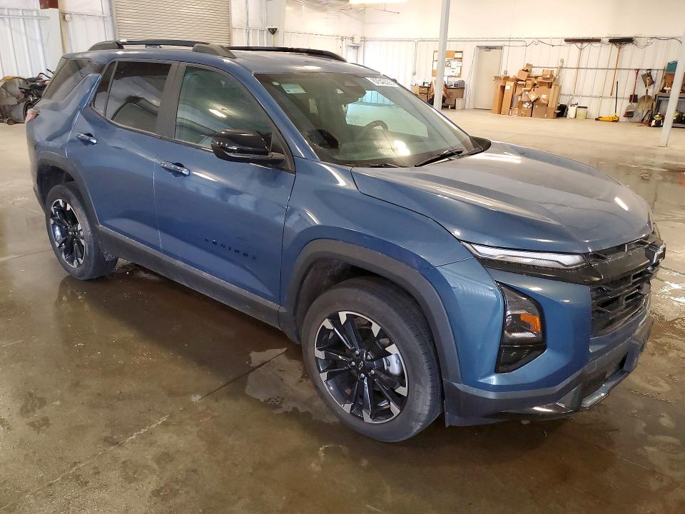 67542386 :رقم المزاد ، 3GNAXTEGXSL180138 vin ، 2025 Chevrolet Equinox مزاد بيع