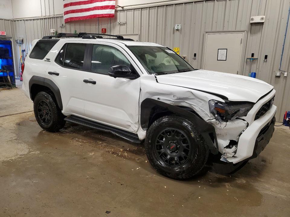 Aukcja sprzedaży 2026 Toyota 4runner, vin: JTEVA5BR3T5107865, numer aukcji: 69588546