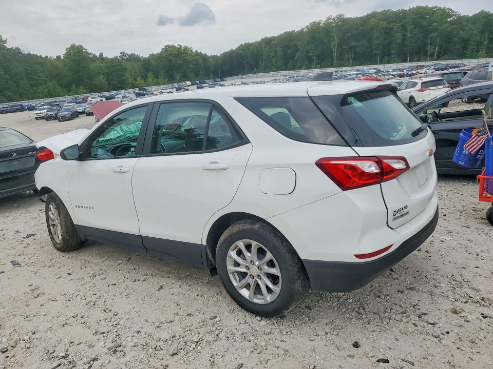 68040466 :رقم المزاد ، 3GNAXSEV7MS165243 vin ، 2021 Chevrolet Equinox مزاد بيع