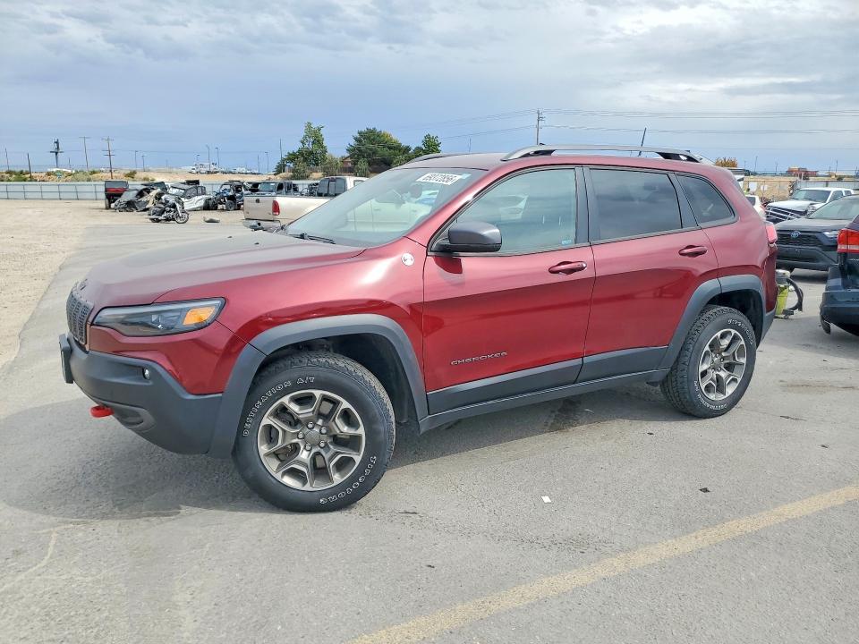 Aukcja sprzedaży 2020 Jeep Cherokee, vin: 1C4PJMBN9LD539578, numer aukcji: 69372856