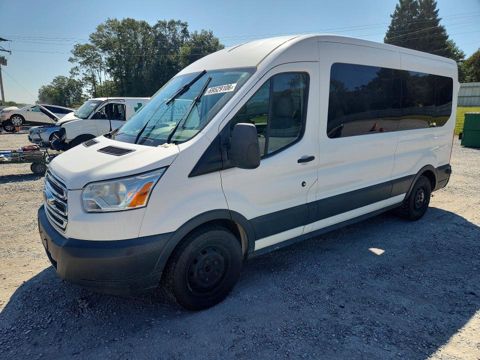 2017 Ford Transit მანქანა იყიდება აუქციონზე, vin: 1FBAX2CM7HKA90276, აუქციონის ნომერი: 69529106