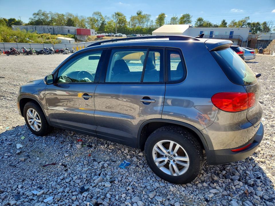 Aukcja sprzedaży 2015 Volkswagen Tiguan, vin: WVGBV7AX1FW575885, numer aukcji: 70899156