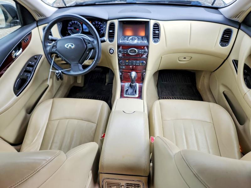 68940876 :رقم المزاد ، JN1BJ0RR8HM407739 vin ، 2017 Infiniti Qx50 مزاد بيع