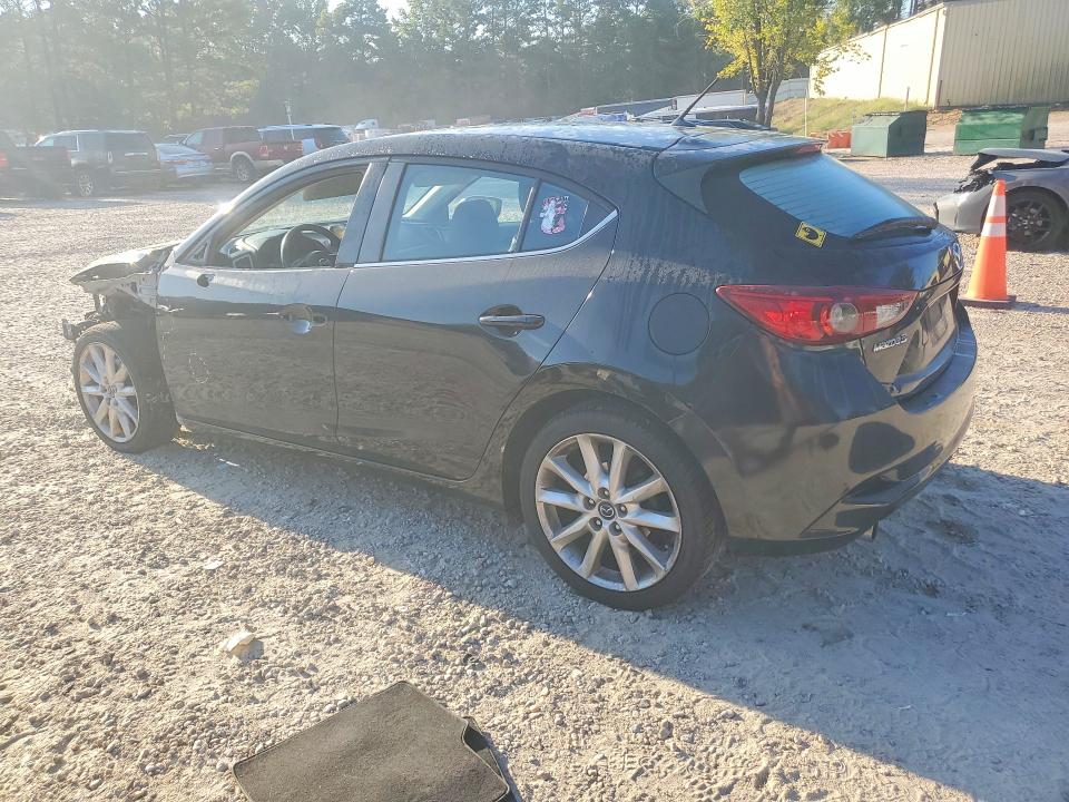 2017 Mazda 3 მანქანა იყიდება აუქციონზე, vin: JM1BN1L39H1129415, აუქციონის ნომერი: 68998936