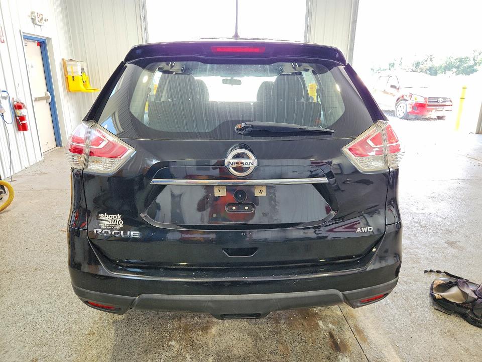 2015 Nissan Rogue მანქანა იყიდება აუქციონზე, vin: KNMAT2MV0FP564132, აუქციონის ნომერი: 67485306