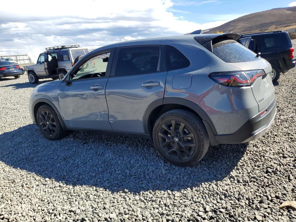 2024 Honda Hr-v მანქანა იყიდება აუქციონზე, vin: 3CZRZ2H51RM743361, აუქციონის ნომერი: 66890106