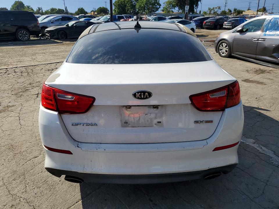 68179376 :رقم المزاد ، 5XXGN4A76FG369164 vin ، 2015 Kia Optima مزاد بيع