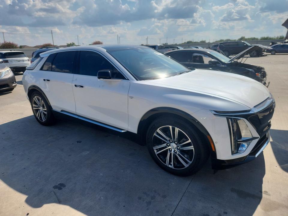 Aukcja sprzedaży 2025 Cadillac Lyriq, vin: 1GYKPNRL6SZ307258, numer aukcji: 68006216
