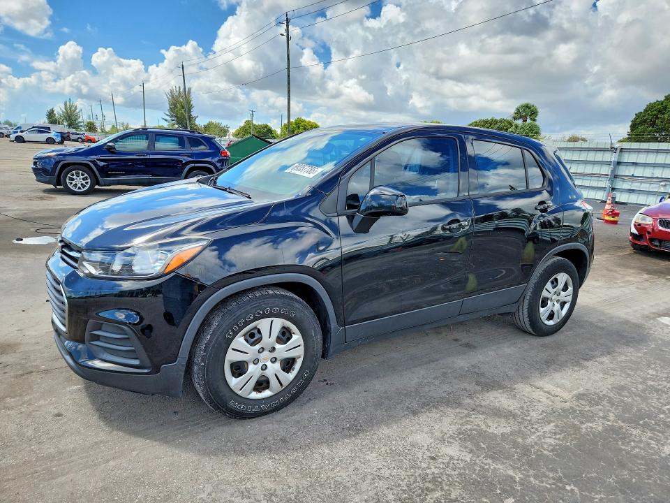 Продаж на аукціоні авто 2019 Chevrolet Trax, vin: 3GNCJKSB9KL154627, номер лоту: 69357786