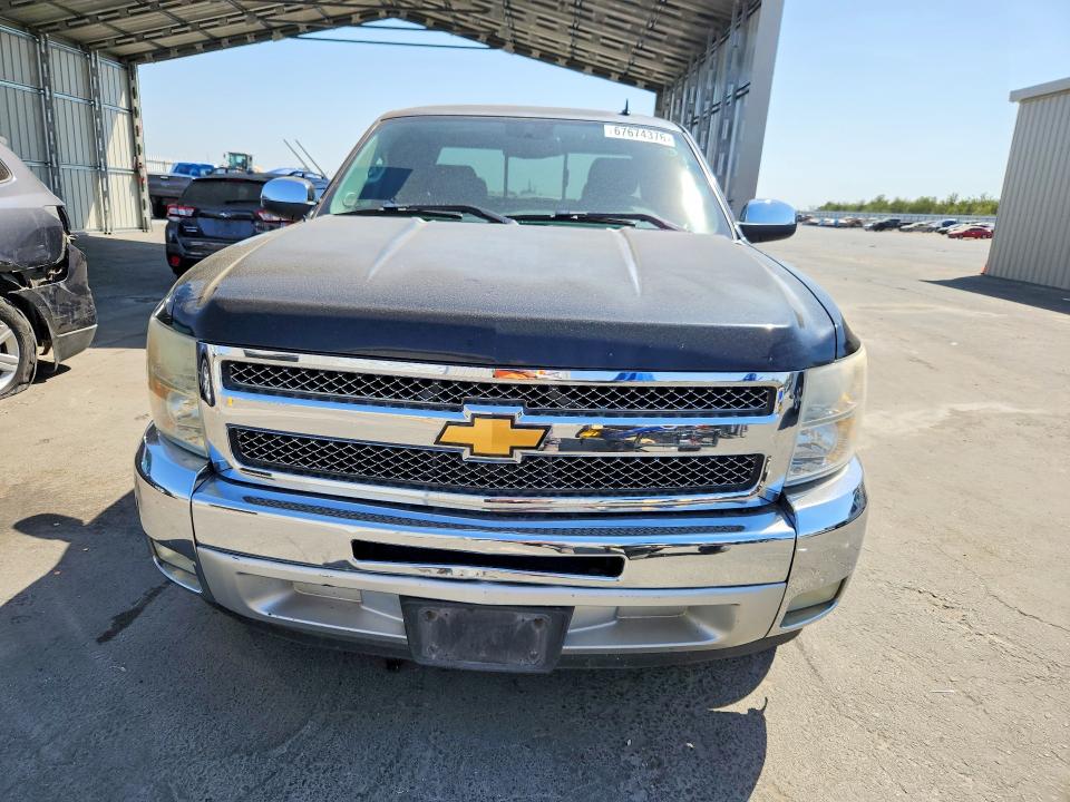 67674376 :رقم المزاد ، 1GCRCSE04CZ160093 vin ، 2012 Chevrolet Silverado مزاد بيع