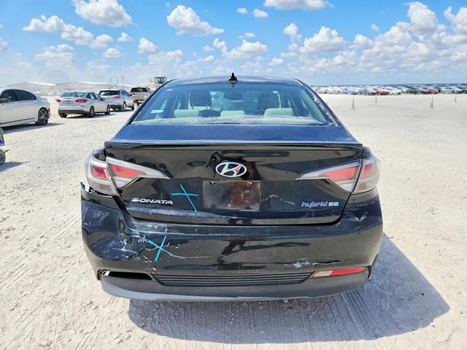 Aukcja sprzedaży 2016 Hyundai Sonata Hybrid, vin: KMHE24L11GA014548, numer aukcji: 69177256