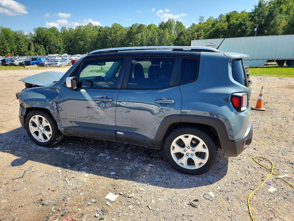 68383976 :رقم المزاد ، ZACCJADB5HPE45867 vin ، 2017 Jeep Renegade مزاد بيع