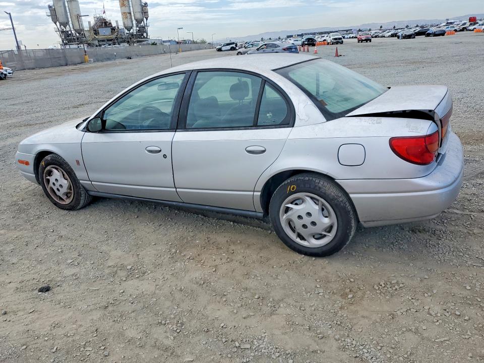 2002 Saturn Sl2 მანქანა იყიდება აუქციონზე, vin: 1G8ZK52772Z125353, აუქციონის ნომერი: 67893146
