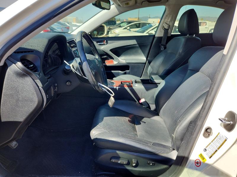 69857796 :رقم المزاد ، JTHBE262465011446 vin ، 2006 Lexus Is مزاد بيع