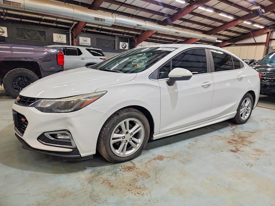 2016 Chevrolet Cruze მანქანა იყიდება აუქციონზე, vin: 1G1BE5SM2G7268792, აუქციონის ნომერი: 71031516