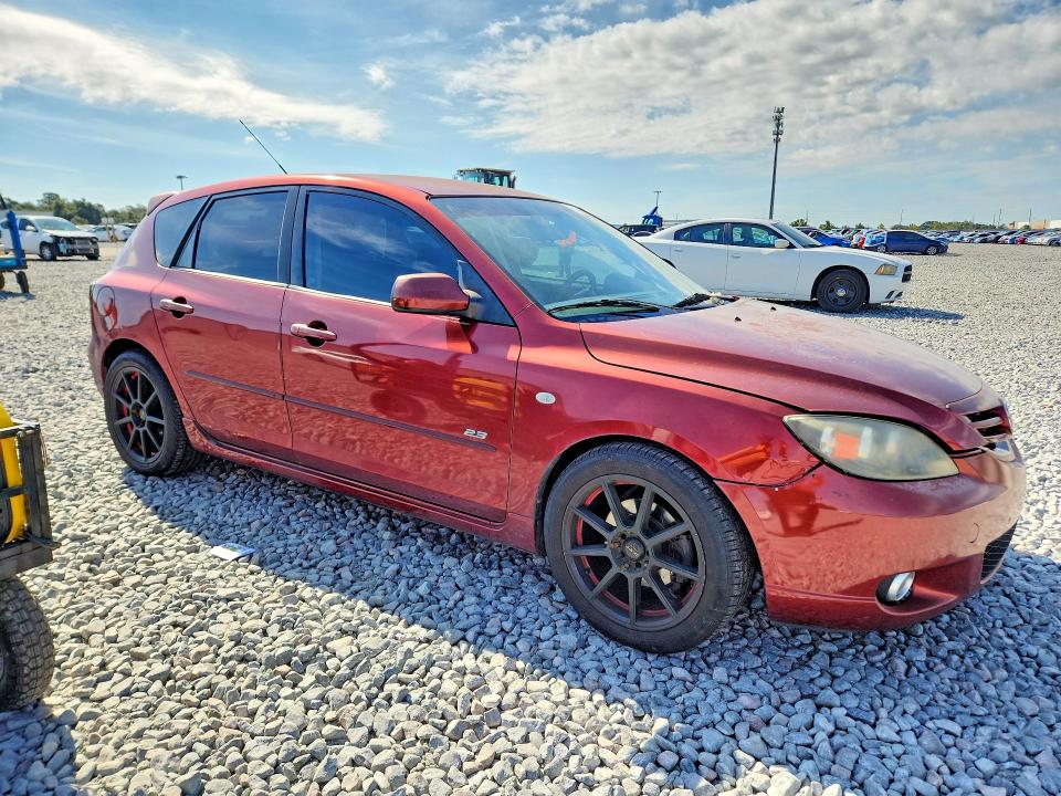 70431516 :رقم المزاد ، JM1BK143X61534168 vin ، 2006 Mazda 3 مزاد بيع