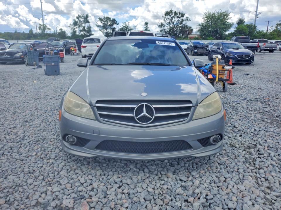 68047976 :رقم المزاد ، WDDGF5EB6AR104547 vin ، 2010 Mercedes-benz C مزاد بيع