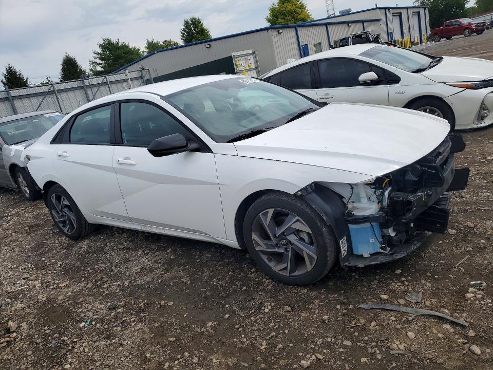 Продажа на аукционе авто 2025 Hyundai Elantra, vin: KMHLM4DG7SU043452, номер лота: 68217116