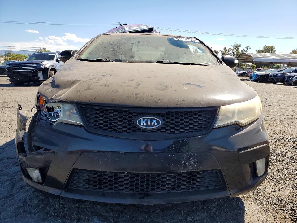 67866126 :رقم المزاد ، KNAFW6A33A5242142 vin ، 2010 Kia Forte Koup مزاد بيع