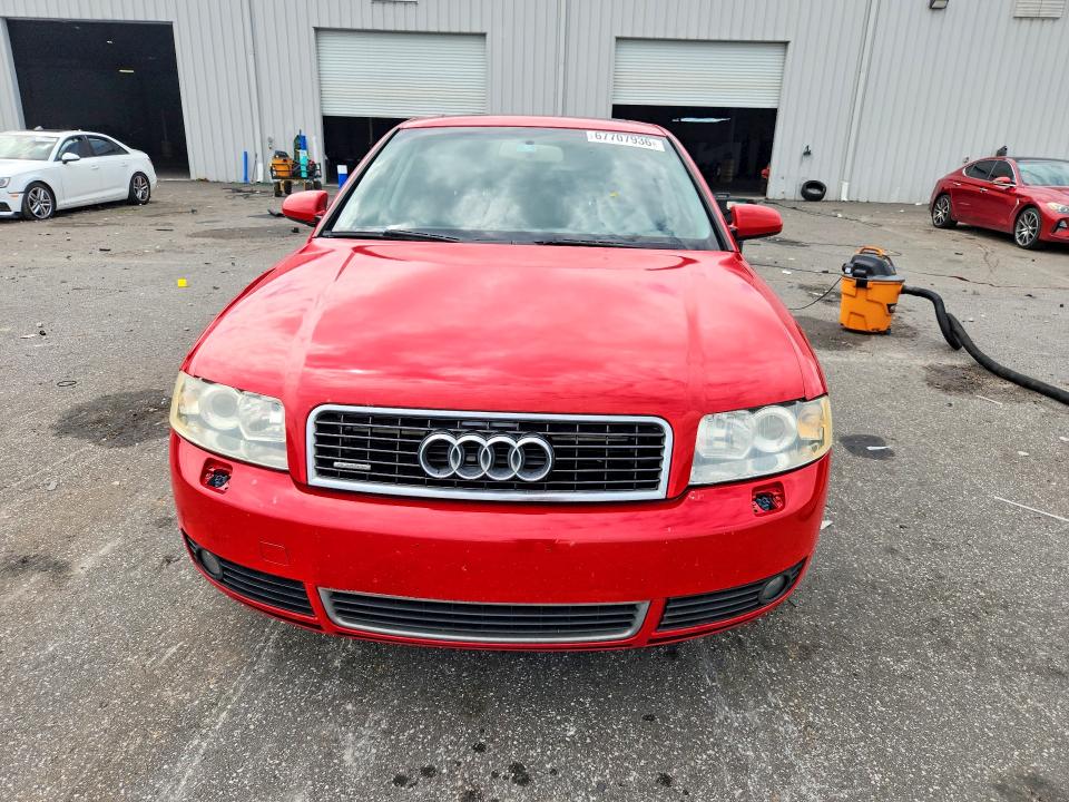 Aukcja sprzedaży 2004 Audi A4, vin: WAULC68E84A162897, numer aukcji: 67707936