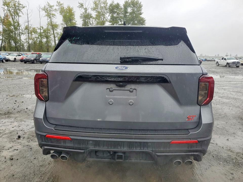 2021 Ford Explorer მანქანა იყიდება აუქციონზე, vin: 1FM5K8GC4MGB60826, აუქციონის ნომერი: 70535936