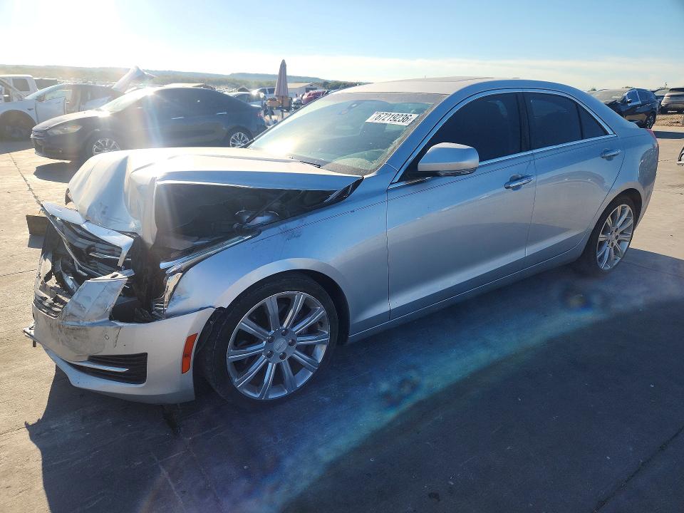 2017 Cadillac Ats მანქანა იყიდება აუქციონზე, vin: 1G6AB5RX0H0160289, აუქციონის ნომერი: 67219236