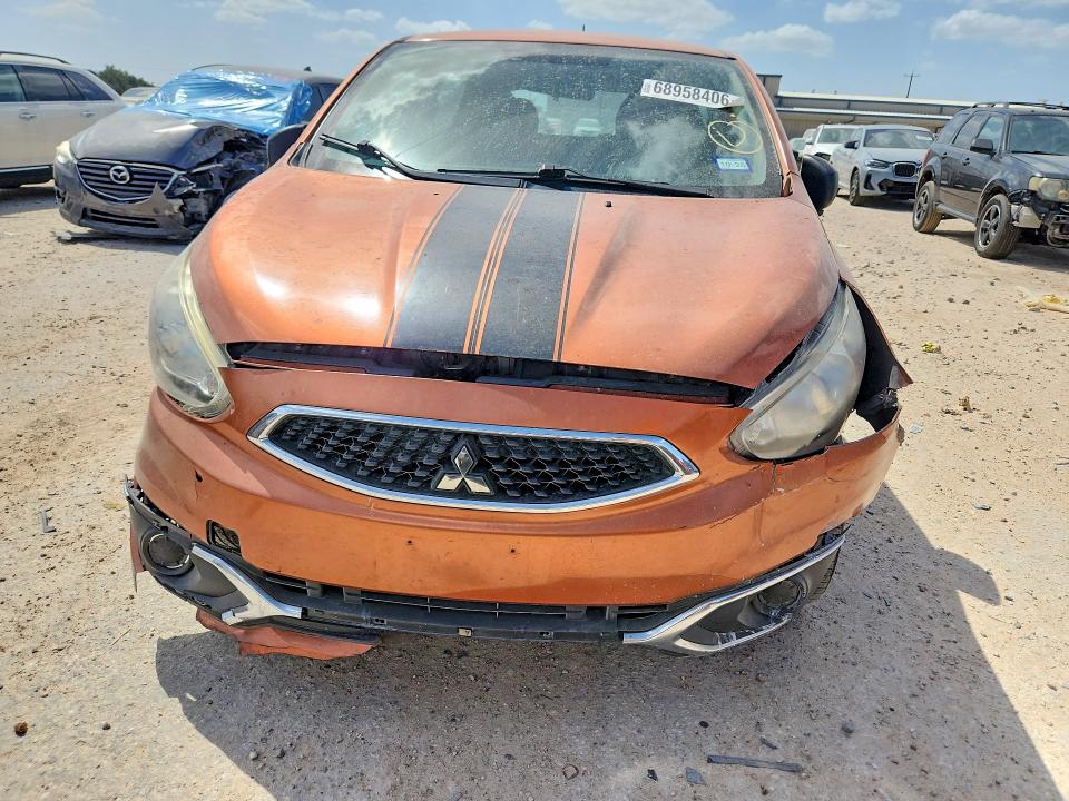 Продажа на аукционе авто 2019 Mitsubishi Mirage, vin: ML32A3HJ0KH014685, номер лота: 68958406