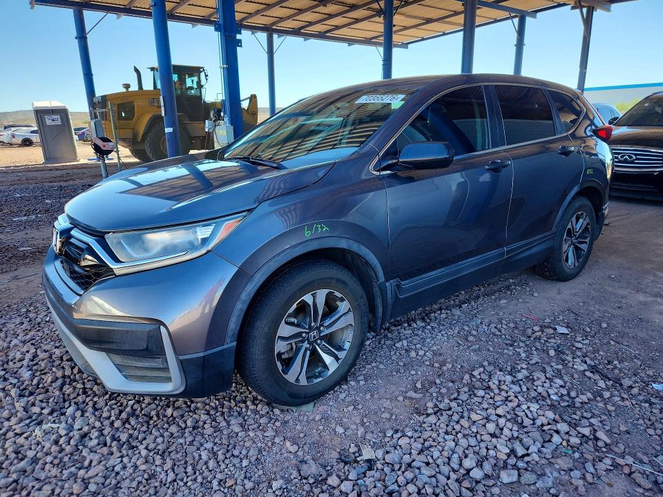 70355276 :رقم المزاد ، 5J6RW1H22LA002553 vin ، 2020 Honda Cr-v مزاد بيع
