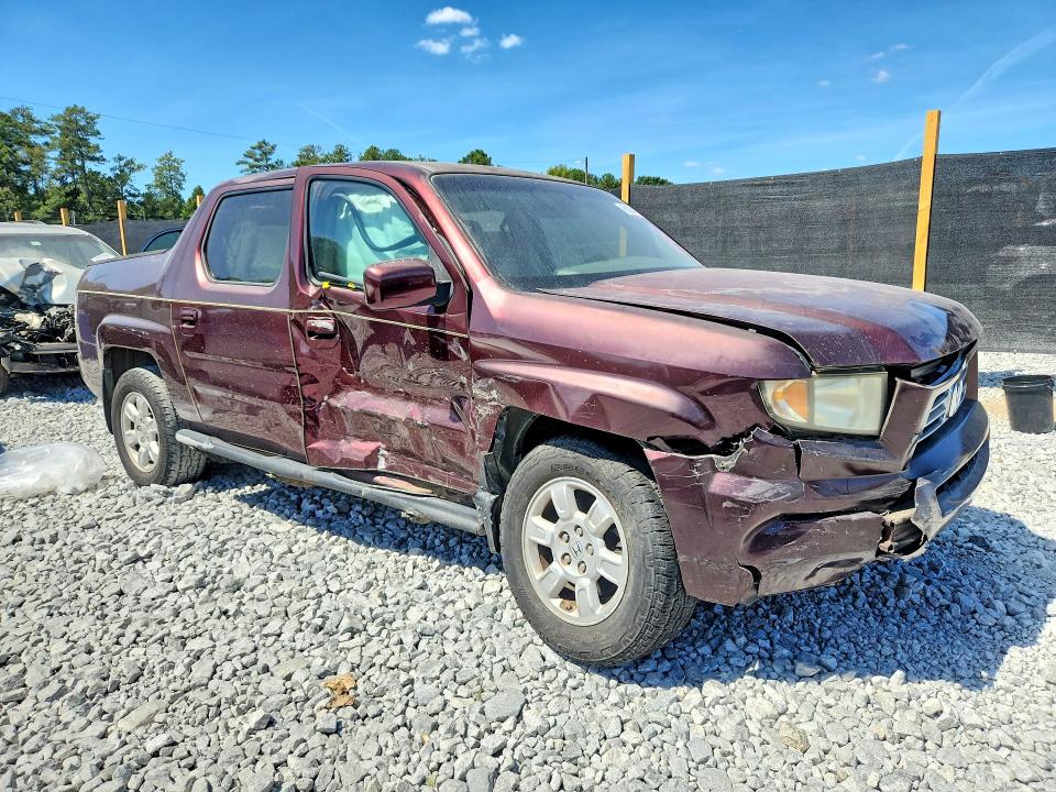 2007 Honda Ridgeline მანქანა იყიდება აუქციონზე, vin: 2HJYK16487H526438, აუქციონის ნომერი: 68288426