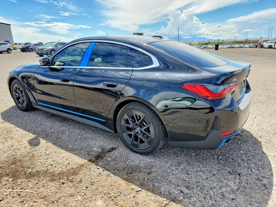 Продажа на аукционе авто 2024 Bmw I4, vin: WBY73AW00RFS80479, номер лота: 69817526