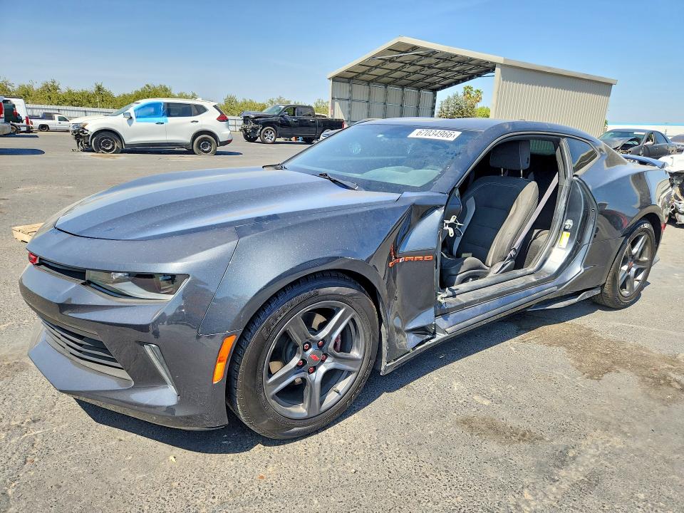 67034966 :رقم المزاد ، 1G1FA1RX6H0107104 vin ، 2017 Chevrolet Camaro مزاد بيع