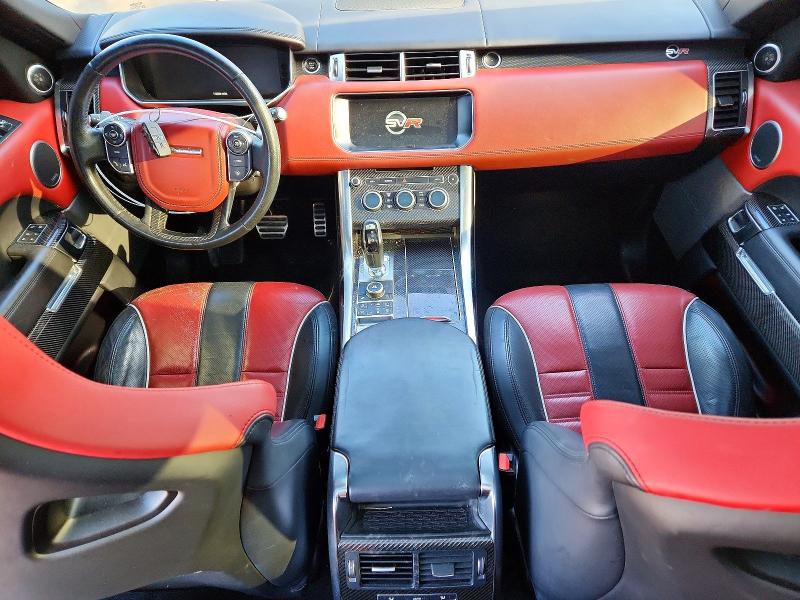 70647066 :رقم المزاد ، SALWZ2FE6HA155925 vin ، 2017 Land Rover Range Rover Sport مزاد بيع