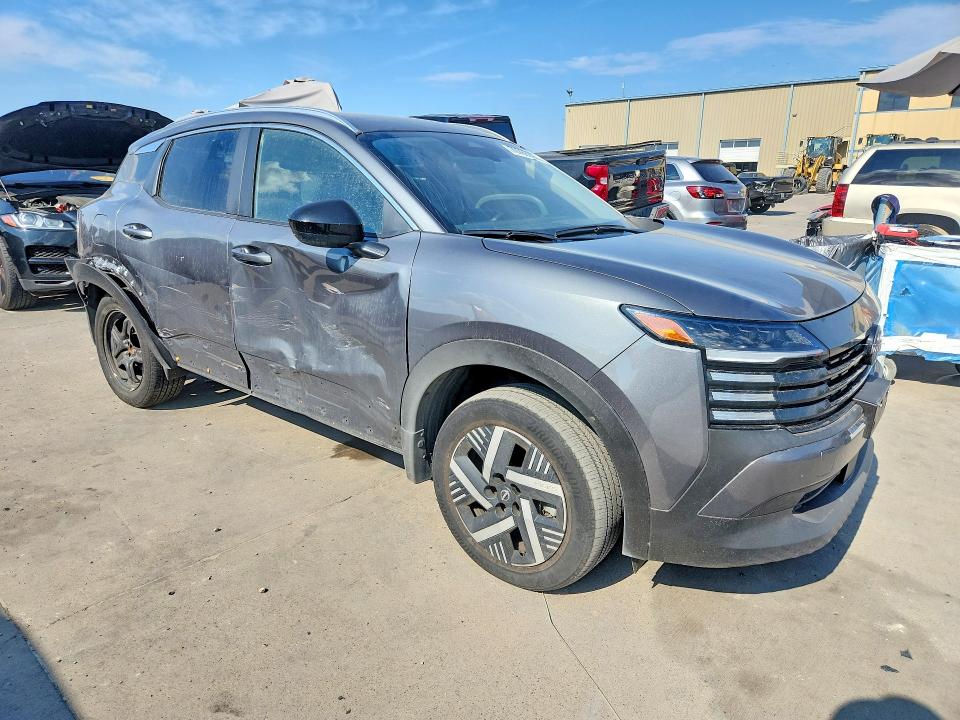 70768096 :رقم المزاد ، 3N8AP6CE0TL313197 vin ، 2026 Nissan Kicks مزاد بيع