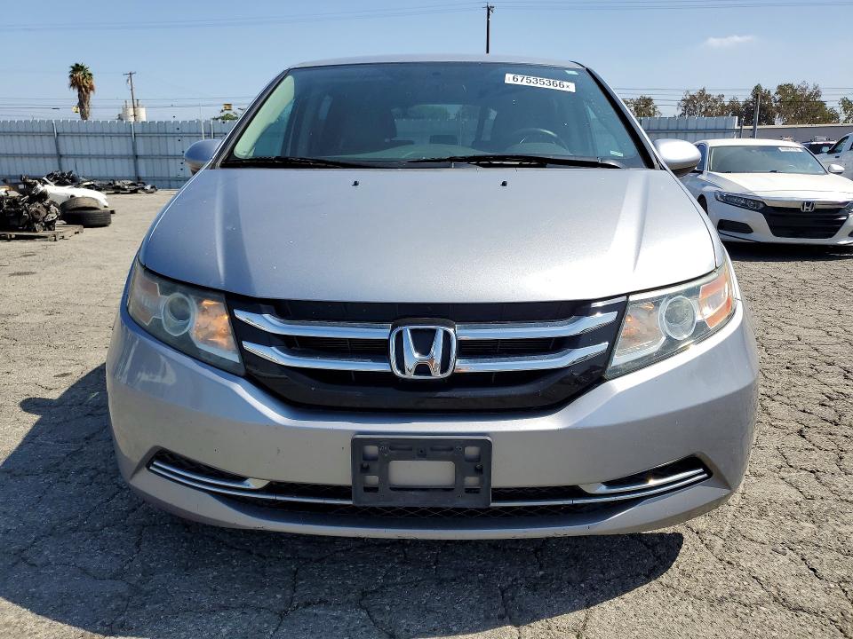 Auction sale of the 2016 Honda Odyssey, vin: 5FNRL5H43GB071451, lot number: 67535366