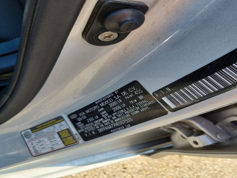 Aukcja sprzedaży 2017 Kia Forte, vin: 3KPFK4A77HE057533, numer aukcji: 67143246